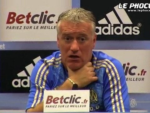 Deschamps évoque le cas Lucho