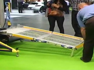 Nuevos coches adaptados para personas con movilidad reducida