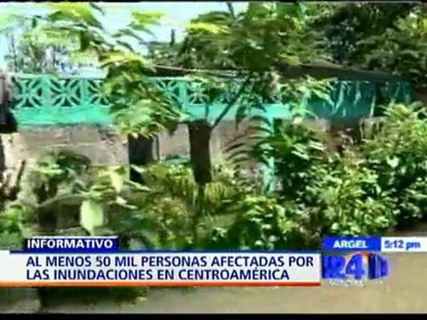 Centroamérica es azotada por constantes lluvias e inundaciones - NTN24.com