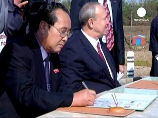 Nueva conexión ferroviaria entre Rusia y Corea del Norte