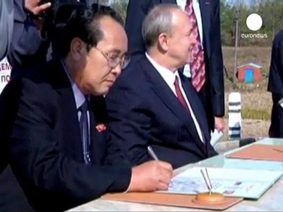 Corea del Nord e Russia inaugurano collegamento ferroviario