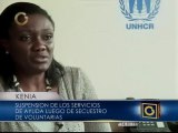 Secuestran voluntarias en Kenya