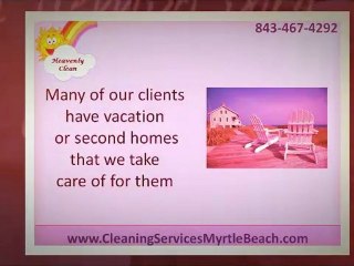 Cleaning Myrtle Beach