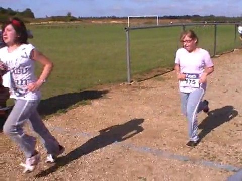 Course benjamines filles 14 octobre 2011
