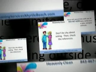 Cleaning Services Myrtle Beach