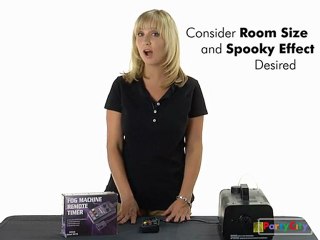 Guide to Setting Up and Using a Fog Machine for Halloween