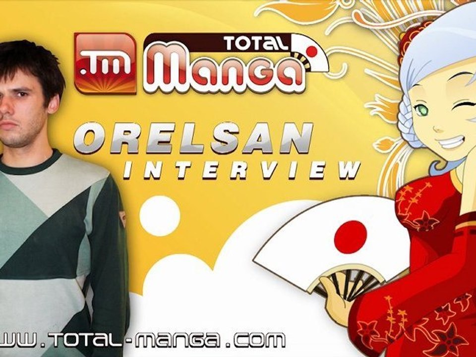 Orelsan : L'interview Manga