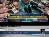 Atienden familas afectadas en Zulia por las lluvias