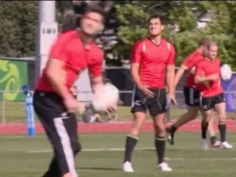 Rugby WM - So spielen die All Blacks