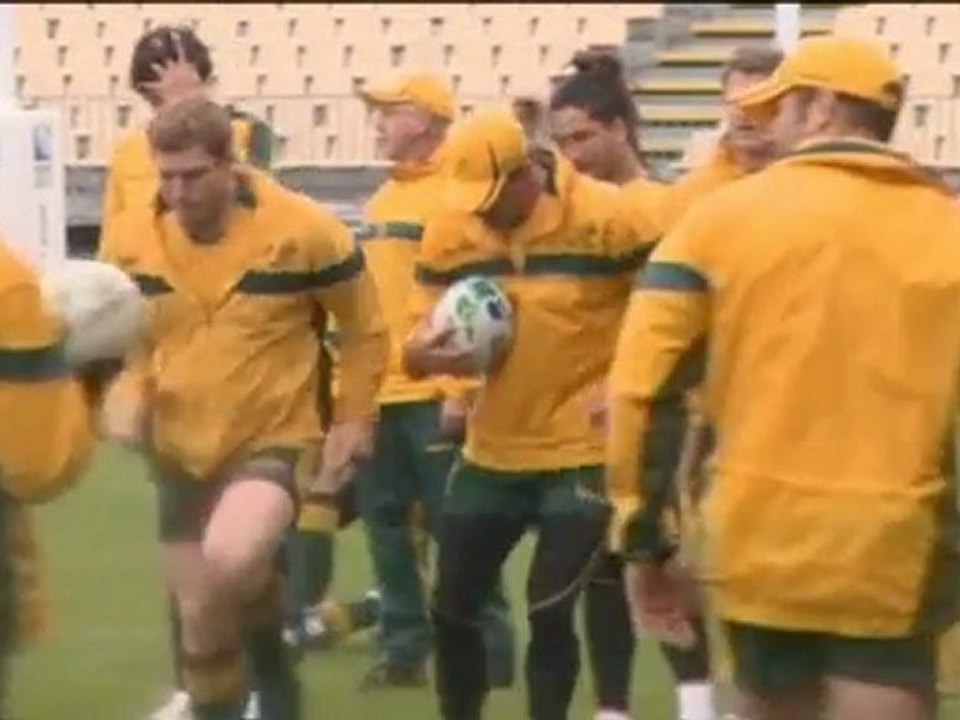 Rugby wm - beale bei wallabies fraglich