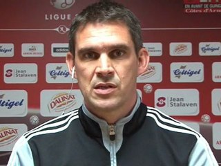 DUPLEX J. GOURVENNEC (Extrait d'Espace Clubs du 14/10/2011)