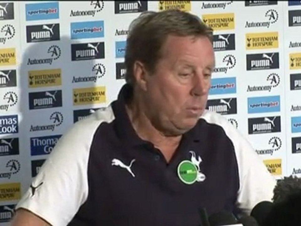 Redknapp - Kämpfen mit Verletzungen