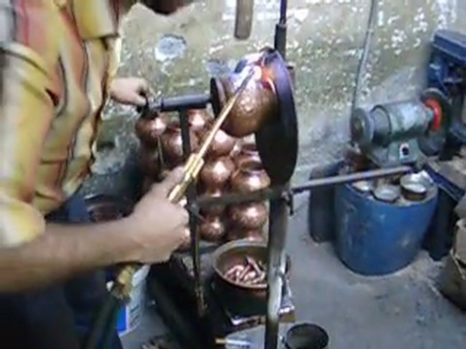 Bakır Üretim 1