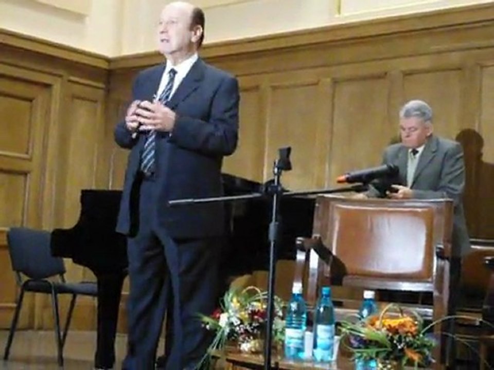 George Foca Rodi  si Mircea Radu Iacoban/ Iasi , oct 2011