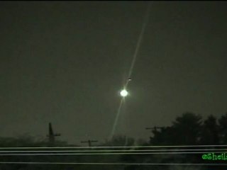 UFO Slowly Flying Over Tucson, Arizona 1-Oct-2011