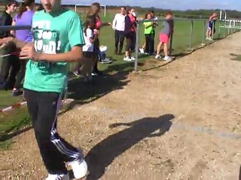 Course benjamins garçons 14 octobre 2011