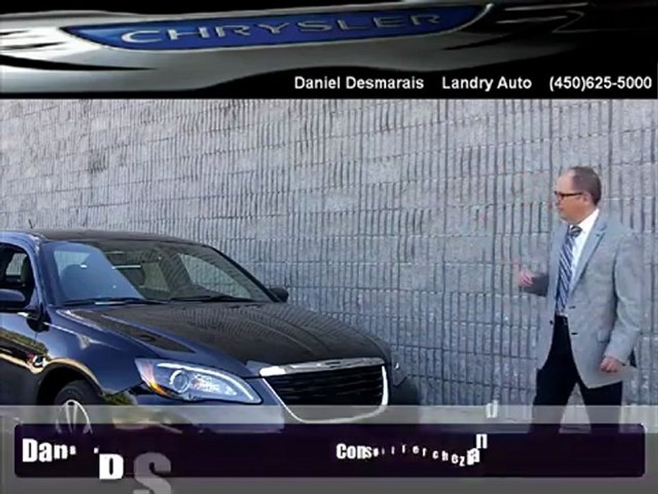 2011 Chrysler 200 Chez Landry Automobiles Laval Montreal