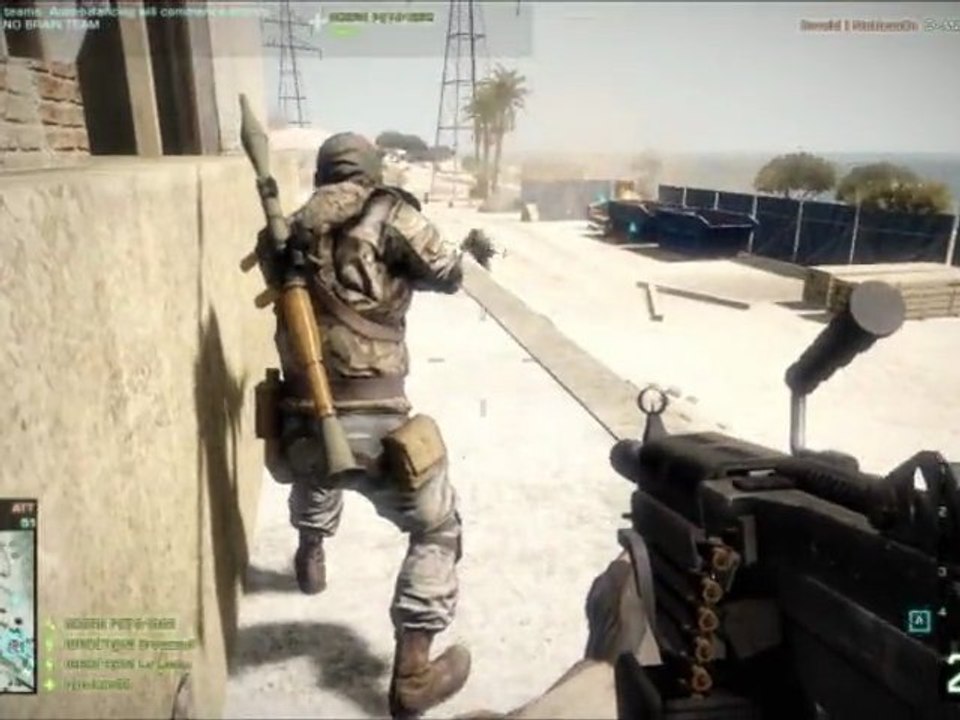 Video Détente ~ Battlefield Bad Company 2 (PC)