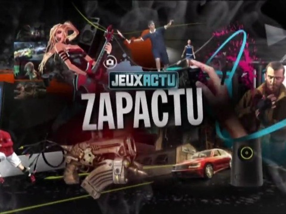 Zap Actu N°223 -  l'actu du Jeu Vidéo (14/10/2011)