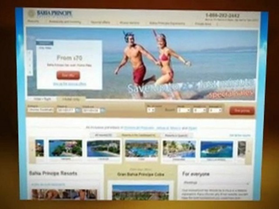Get Bahiaprincipe.com coupon code from Dealsbell