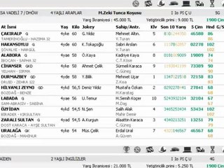 15 EKİM ANKARA YARIŞ YORUMLARI
