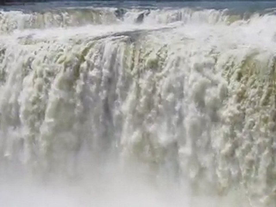 Chutes d´Iguazu - Gorge du diable - en Argentine