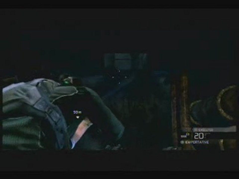 Splinter Cell Conviction /5 On la retrouver