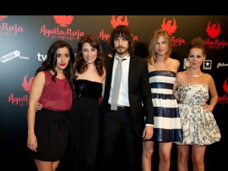 14 abril premiere aguila Roja , estuvimos club de fans David Janer