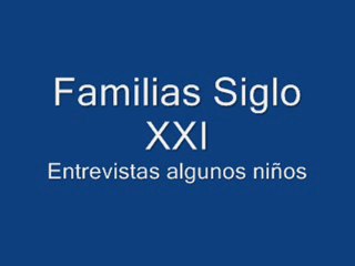 Entrevistas niños