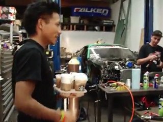 Behind the Smoke - GoProalicious Dai Yoshihara Irwindale 2011 Qualify Run