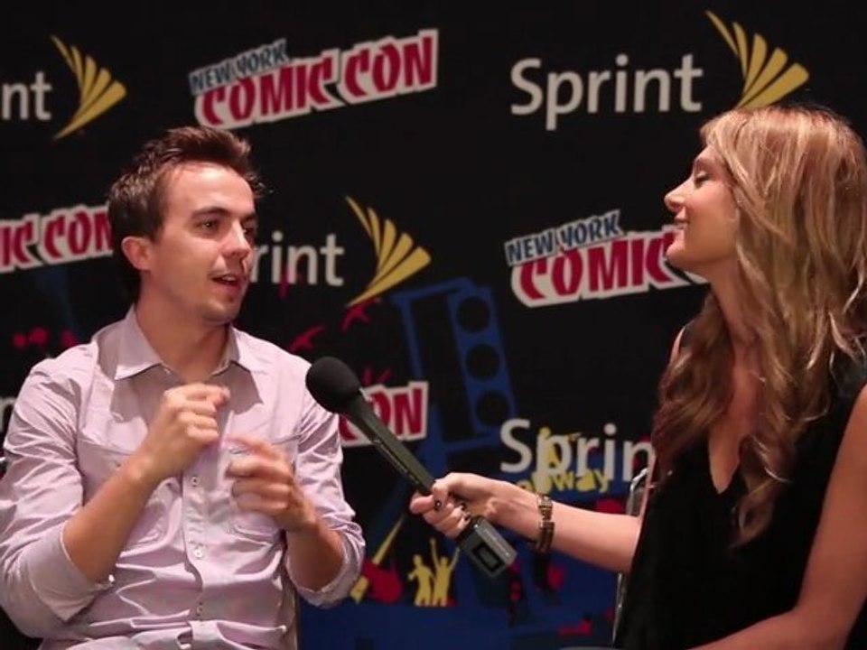 FRANKIE MUNIZ TALKS 'PIZZA MAN' AT NYCC