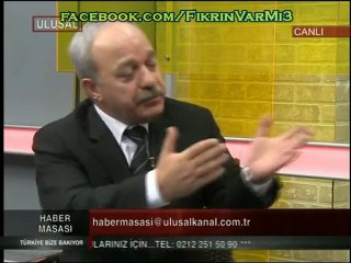 Haber Masası 15 Ekim 2011 Em.Alb. Erdal Sarızeybek 3.Bölüm