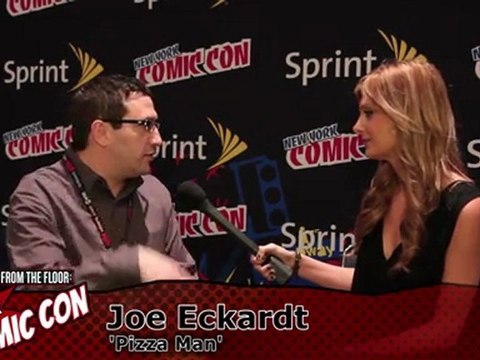 Director Joe Eckardt talks 'Pizza Man' at New York Comic Con
