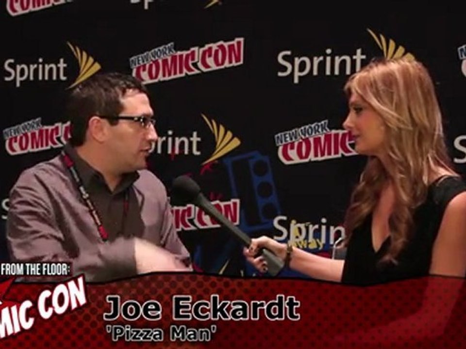 Director Joe Eckardt talks 'Pizza Man' at New York Comic Con