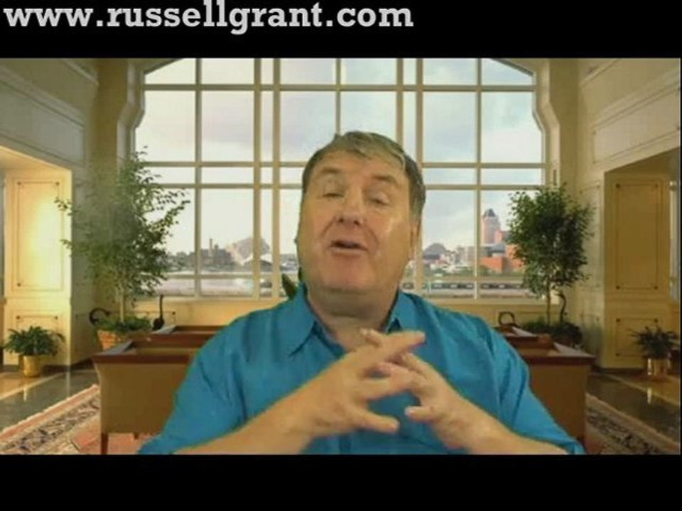 RussellGrant.com Video Horoscope Pisces October...