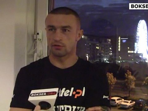 Wilczewski - DeGale: Wilk na 24 godziny przed walką (1/2)