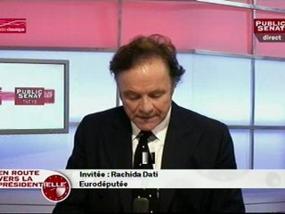 EN ROUTE VERS LA PRESIDENTIELLE,Rachida Dati, Eurodéputée et Maire du VIIe arrondissement de Paris