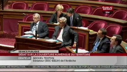 SEANCE,Débat sur l'ouverture numérique du territoire