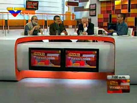 Toda Venezuela Viernes de Humor con Ernesto Villegas 14.10 2011 2/2