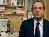 François Hollande s'adresse aux Marseillais