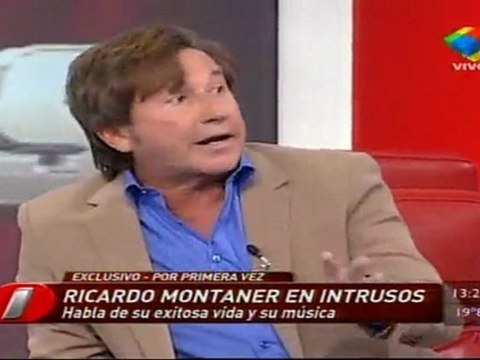 Ricardo Montaner en Intrusos Interesante entrevista