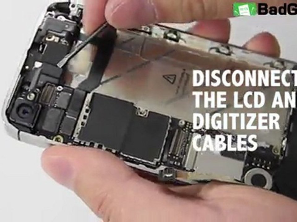 iPhone 4S Teardown Guide