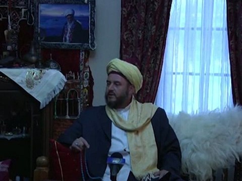 Şeyh Ahmet Yasin Hazretleri Sayın Adnan Oktar'a hediye ettiği asa hakkında yeni bilgiler aktarıyor