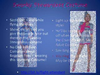 Flight Attendant Costume From Pan-AM - Dreams From The Skies