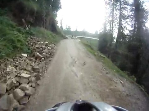 MTB Himachal 2011 : Day 2 : Hiking/Downhill section