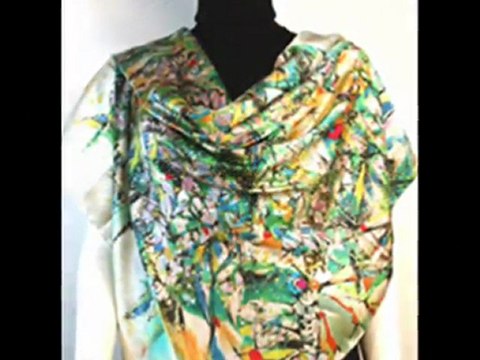 Fashion Scarves and Shawls