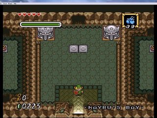 The legend of Zelda PW 5(1er donjon, Nayru's bay)
