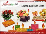 Send Exclusive Diwali Gifts to India, USA and anywhere in the World from Allindiagifts.com