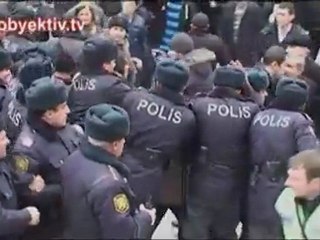 BEYNƏLXALQ İCTİMAİYYƏT 2 APREL MİTİNQİ İLƏ BAĞLI HƏBSLƏRƏ MÜNASİBƏT BİLDİRMƏYƏ BAŞLAYƏB