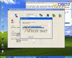 Micronas OBD tool CDC32XX for Volkswagen user guide